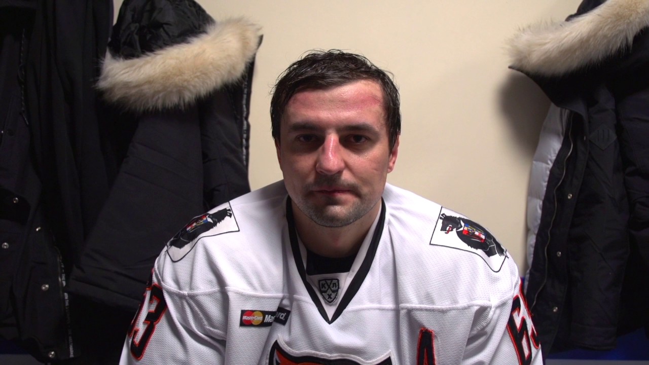 Максим Кондратьев: «Тяжело без хоккея, считаю недели до возвращения на лед»