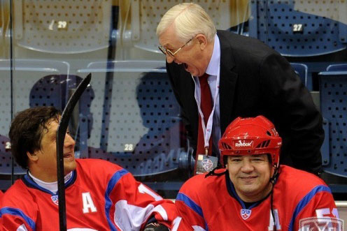 Борис Михайлов: «Матчи клубов КХЛ и НХЛ? Только в «пакете» с Олимпиадой!»