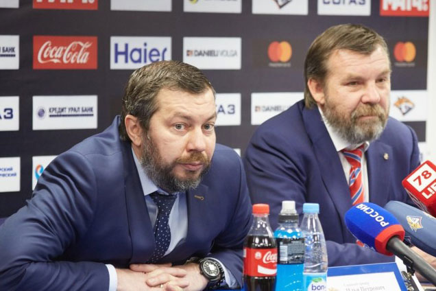 Александр Пашков: «Ситуацию вокруг сборной и СКА надо решить за день-два»