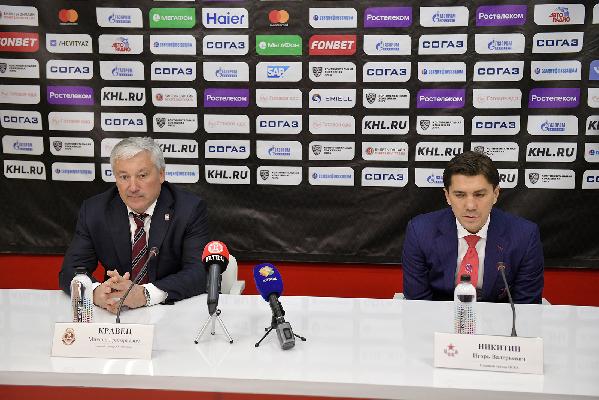 Борис Михайлов: «Не вижу сюрприза в том, что все клубы Москвы сменили тренера»