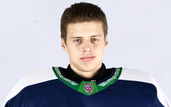 Егор Заврагин: «Нравятся все российские вратари в НХЛ, но у меня свой стиль, кумиров нет»
