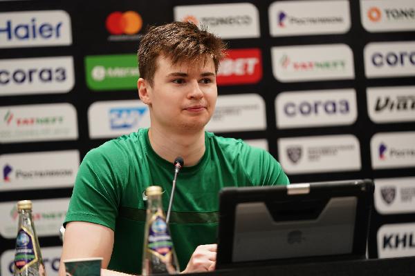 Иван Емец: «В «Югре» чувствую себя как дома - и как в «Ак Барсе» Квартальнова» Иван Емец: «В «Югре» чувствую себя как дома - и как в «Ак Барсе» Квартальнова»