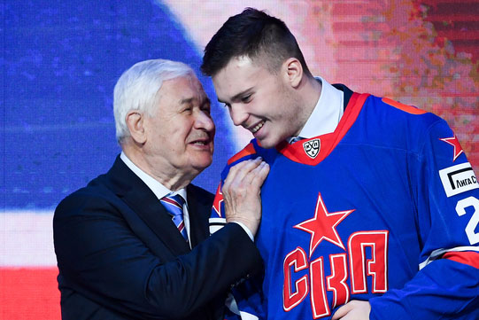 Владимир Юрзинов: «Решение СКА выглядит поспешным, ФХР и Россия 25 получат новый импульс» Владимир Юрзинов: «Решение СКА выглядит поспешным, ФХР и Россия 25 получат новый импульс»