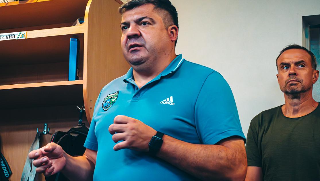 Виктор Костючонок: «Югра» - это всегда про чемпионство. Команда у нас новая, но амбиции - старые»