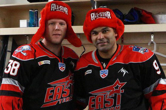 Два хоккеиста "Барыса" гарантировали себе участие в Матче звезд КХЛ в Астане. Фото 1