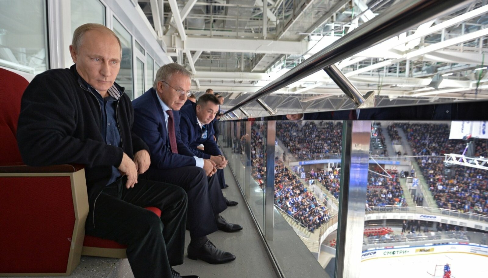 Александр Пашков: «Хоккей в России - это политика. Потеря региона в КХЛ - удар по всей стране»