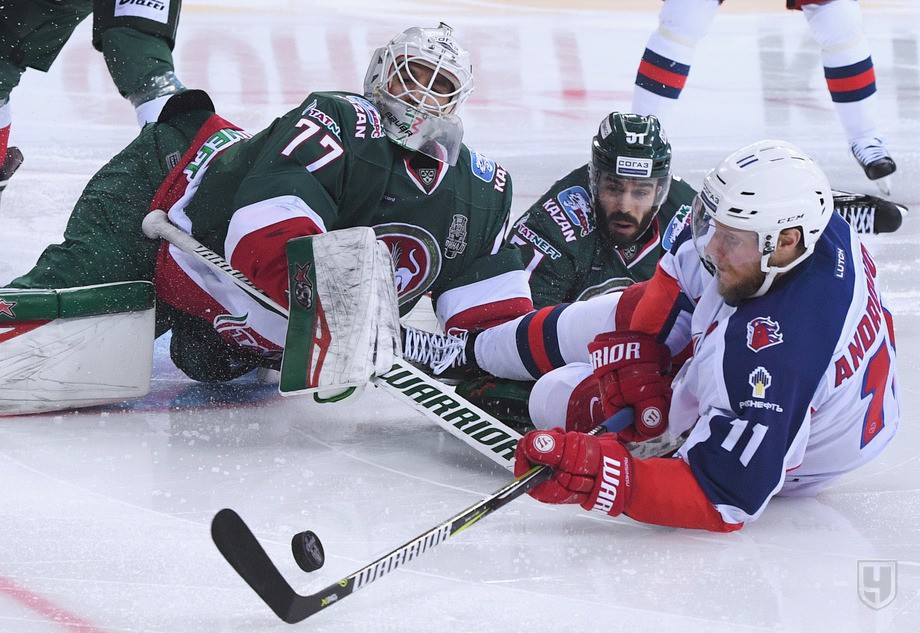 Алексей Житник: «Финал КХЛ с дежурными 0:1 и 1:2 в НХЛ смотрелся тяжеловато»