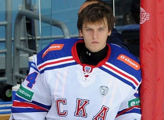 Евгений Иванников: «Мой обмен из СКА в «Югру» - это один шаг назад и два вперед»