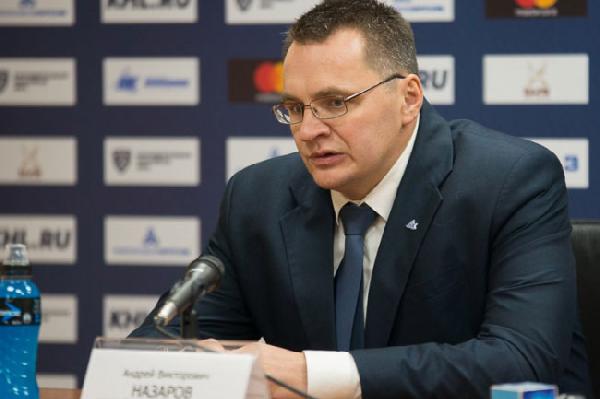 Андрей Назаров: «Автобусный дивизион КХЛ во главе с ХК «Крым» - это не фантастика»