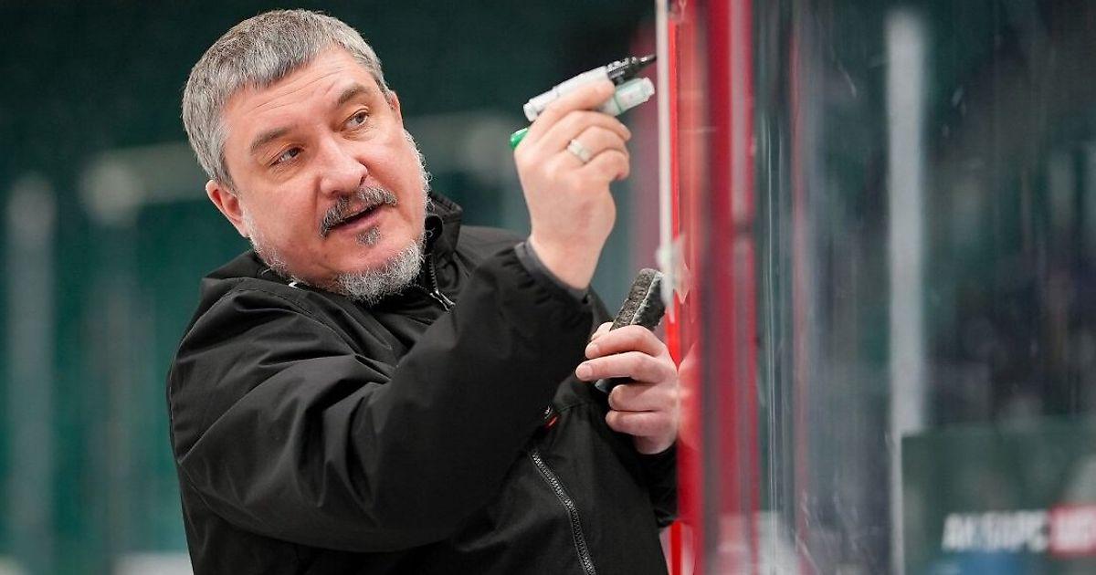 Владимир Юрзинов: «За Гатиятулина и Никитина беспокойства нет, Ротенбергу надо отдать должное» Владимир Юрзинов: «За Гатиятулина и Никитина беспокойства нет, Ротенбергу надо отдать должное»