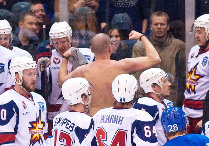 Александр Юдин: «В России есть тренеры, которые трогали лед только в холодильнике»