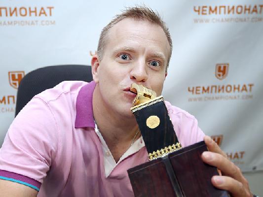 Юрий Карандин: «Лучшие тренеры России - в шоке от клоунады Анисимова. Но почему молчит КХЛ?» Юрий Карандин: «Лучшие тренеры России - в шоке от клоунады Анисимова. Но почему молчит КХЛ?»