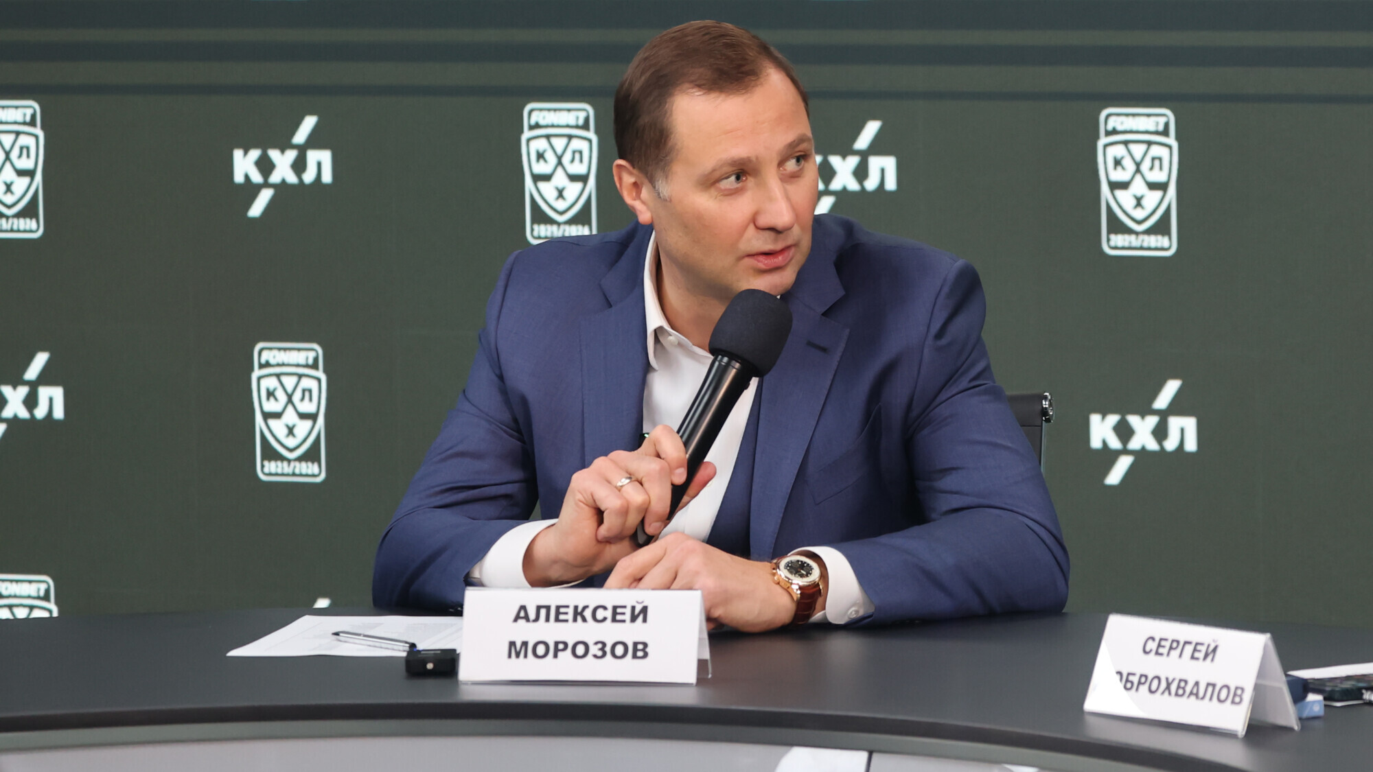 Юрий Карандин: «Кто-то из заместителей подставил Морозова, предложив ему цирк с буллитами»