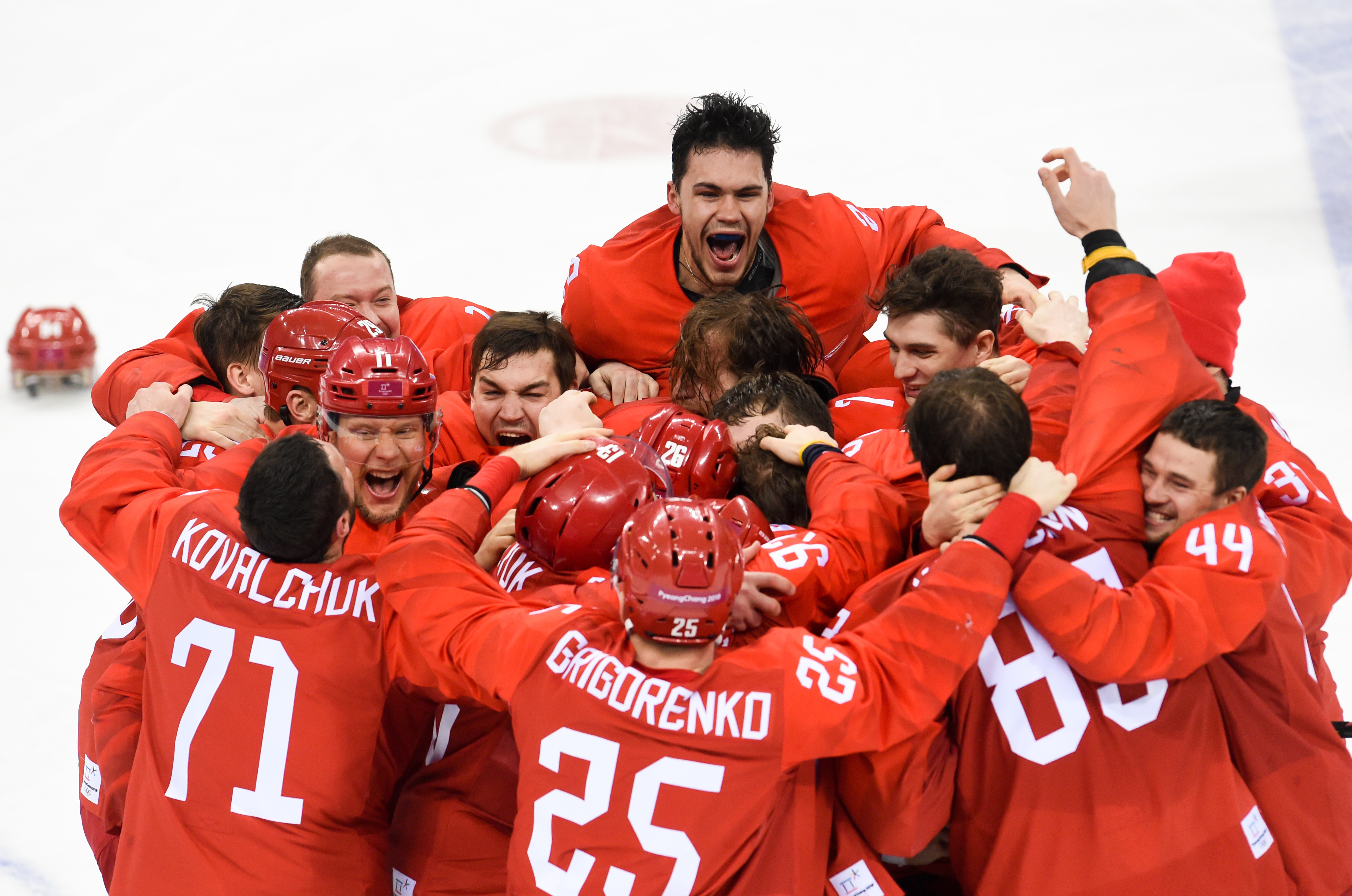 Андрей Коваленко: «Сборной России - поздравления, а все претензии высылайте в НХЛ»